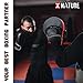 Xnature Essential Curved Boxing MMA Punching Mitts Boxing Pads Hook & Jab Pads MMA Target Focus Punching Mitts Thai Strike Kick Shield a Pair