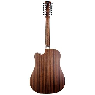 Cort MR 710F-12 NS Guitare folk 12 cordes - Les Beatles, Paul McCartney, John Lennon, RIngo Starr, George Harrison Cort MR 710F-12 NS Guitare folk 12 cordes – Image 3