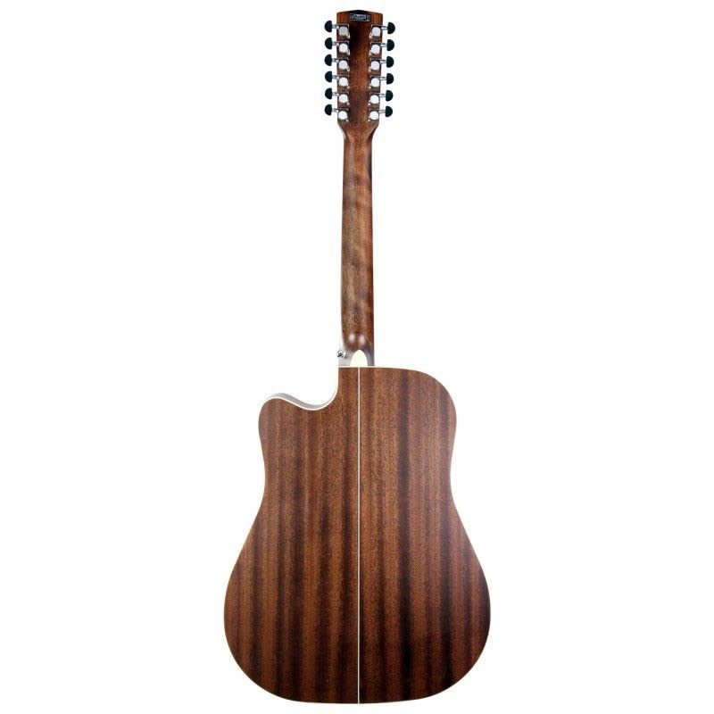 Cort MR 710F-12 NS Guitare folk 12 cordes - Les Beatles, Paul McCartney, John Lennon, RIngo Starr, George Harrison Cort MR 710F-12 NS Guitare folk 12 cordes – Image 4