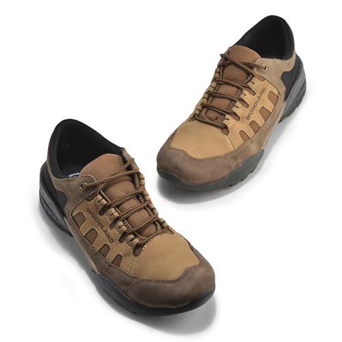 Image of Woodland Men Lace Up Sneaker Shoes