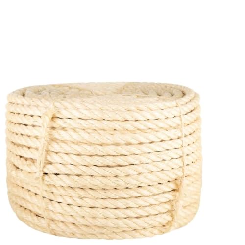 Genérico Cuerda 100% sisal 16 mm 25 m,Bricolaje,Accesorios de Bricolaje,Cadenas, Alambre y Cuerda,Sogas y Cuerdas metálicas-155034