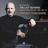 steinway & sons piano ebay CD Les dernières sonates - Sonates op. 109, 110 et 111