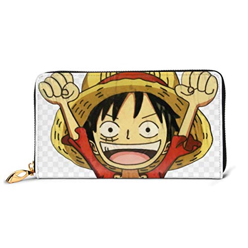 Preisvergleich Produktbild Einteilige Geldbörse aus Leder im Retro-Look, Reißverschlüsse, praktisch, langlebig, für Damen