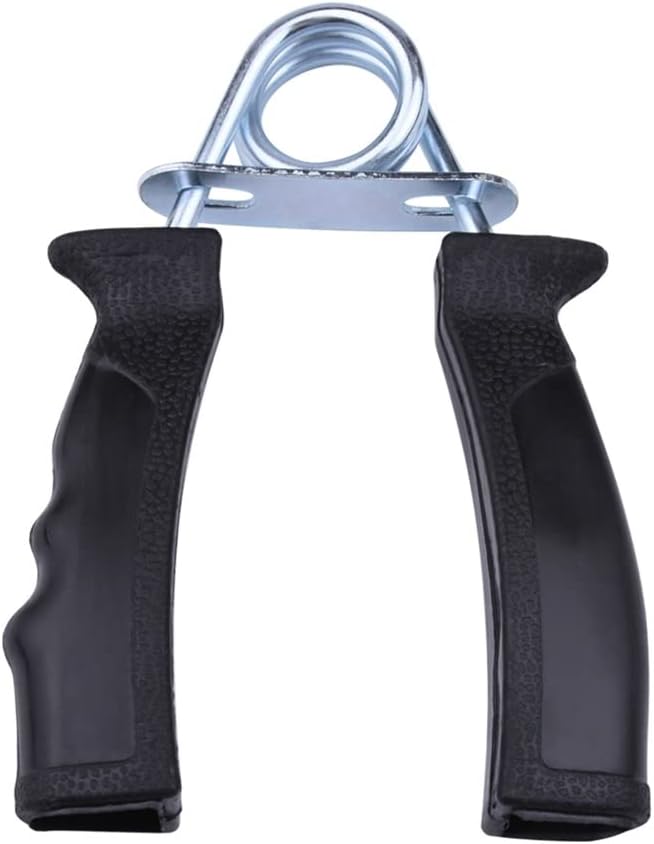 Hand Grip Strengthener Finger Power Forearm Muscle Recovery Wrist Workout Gripper Fitness Gym Exerciser Training