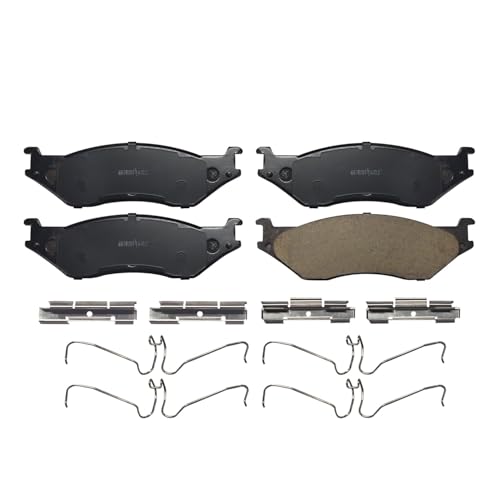 Image of Detroit Axle - Front Brake Kit for 2005-2016 Ford F-450 F-550 Super Duty