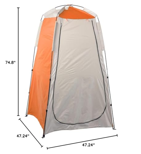 Carpa portátil para camping y playa para 2 personas miniatura 3