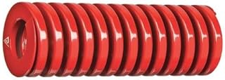 ISO D Die Spring, Heavy Duty, 1/2x1In, PK10