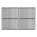 GGC 15 inch Grill Grate Replacement for Weber 7522 Spirit E/S 200 E/S210 Spirit 500 Genesis Silver A, Cast Iron Cooking Grid 15 inch x 11 1/4 inch 2PCS