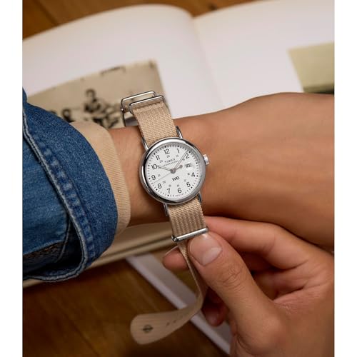 Image of Timex Unisex Weekender 38mm Watch