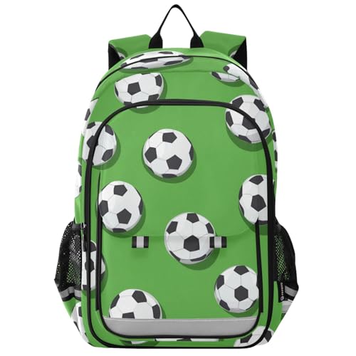 Sac à dos ordinateur portable enfants vert pour l'école, les loisirs et sorties