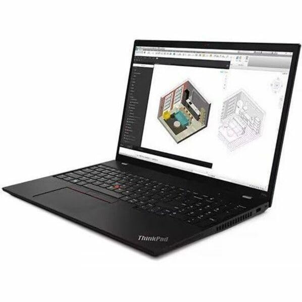 Image of Lenovo ThinkPad P16s Gen 4 21RX000KUS 16 inch Copilot+ PC Mobile Workstation - WUXGA - AMD Ryzen AI 9 HX PRO 370-64 GB - 1 TB SSD - English Keyboard - Black - AMD Chip - 1920 x 1200 - Windows 11 Pro - R
