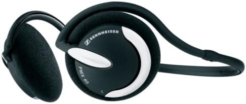 Sennheiser PMX 60 Lightweight Portable Headphones with Neckband (Discontinued by Manufacturer)