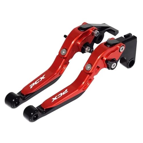 Palanca de freno de motocicleta PCX 150 de aluminio CNC mecanizado de alta gama
