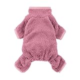 Fitwarm Fwtwovelvetpajamas_pink_XXL_B0566