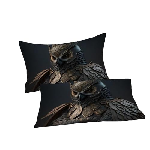 Housse de couette King microfibre imprimé animalier pour une décoration de chambre moderne