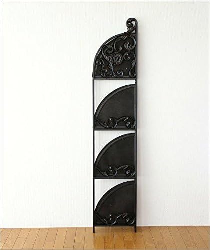 アイアンコーナーシェルフB ラック アイアン家具 コーナー収納 三角