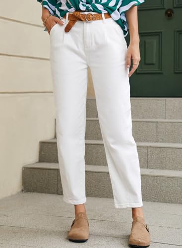 Astylish-Womens-High-Waisted-Baggy-Jeans-Boyfriend-Cropped-Loose-Denim-Pants 41FH3OwSNpL