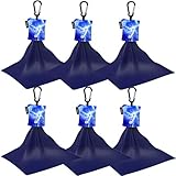 Purgenic Glasses Cleaning Cloth | On-The-Go Microfiber Lens Cleaner Cloth with Clip and...