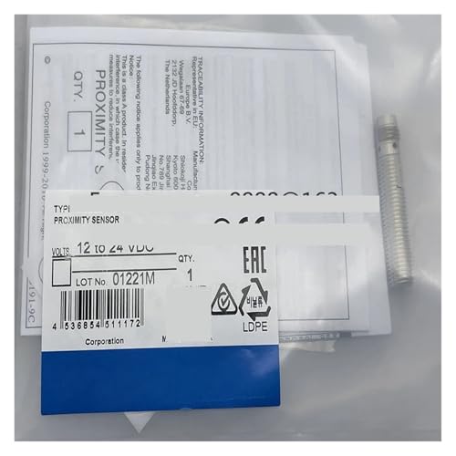 Capteur de proximité E2E-C04S12-MC-B1 cylindrique pour convoyeur automatique