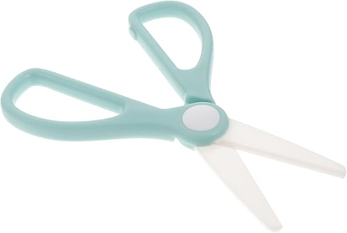 Miniatura 2 de Tijeras de cerámica, tijeras de cocina de cerámica para alimentos, tijeras de corte de jardín multifunción con tapa, tijeras de cerámica de