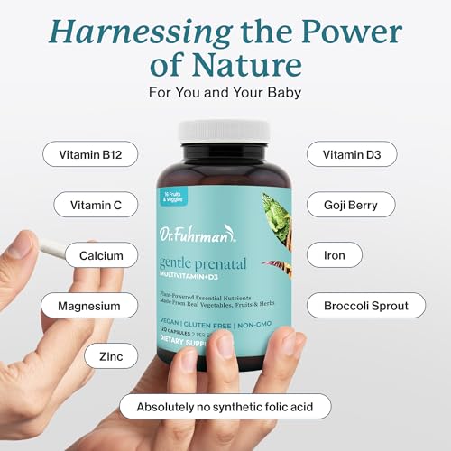 Dr. Fuhrman Gentle Prenatal Capsules