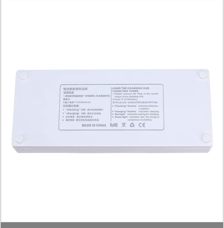 Miniatura 5 de Cargador de batería para DJI Phantom 4 Drone DJI Phantom 4, cargador de memoria que carga tres baterías seguidas, accesorios de carga (Phantom 4, 3