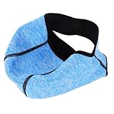 BESPORTBLE Gorro de Buceo Gorro de natación Capucha de Buceo Gorros de Ducha para Hombre Gorros de natación para Hombres Gorro de baño para Hombre Gorro de baño elástico Neopreno Sky-Blue