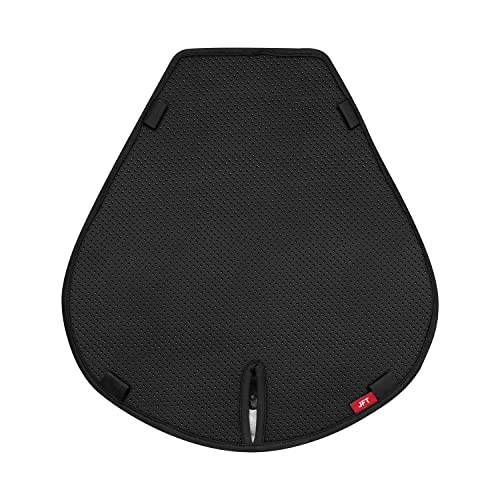 Jemia BC-356 Pressure Relief Motorcycle Air Cushion Seat Pad - Universal Fit With Waterproof Black Tpu Material For Cruiser Touring Saddles thumb #4