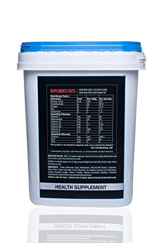 Image of Ankerite Weight Gainer Supplements for Men and Women | Protein Powder for Men Muscle Gain | Mass Gainer 5kg | Chocolate Muscle Gainer with High Calorie.