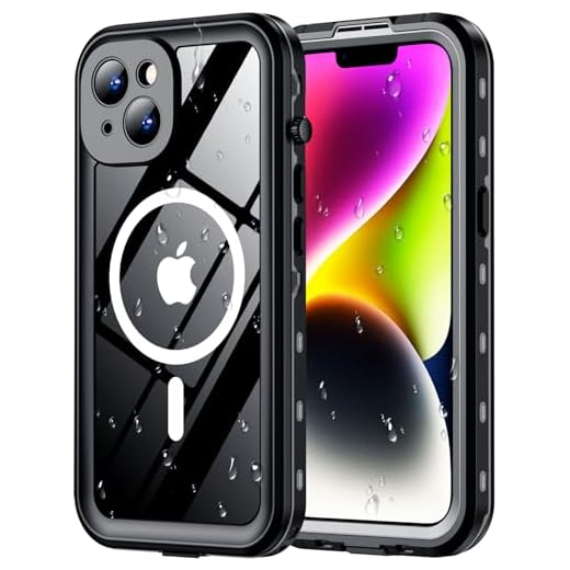 Waterproof Case for iPhone 14 with Protection