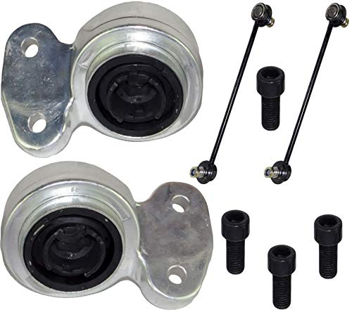 D2P 31126754899 Front Suspension Lower Wishbone Arm Bushes Links Kit Replacement For 3 Series, E46, Z4