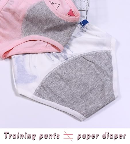 Sladatona Girls Potty Trainer Underwear Toddler Girls Briefs4