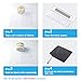 5000 pcs 58khz AM Security Label Tags Blank Content, Acoustic Magnetic Sticker checkpoints