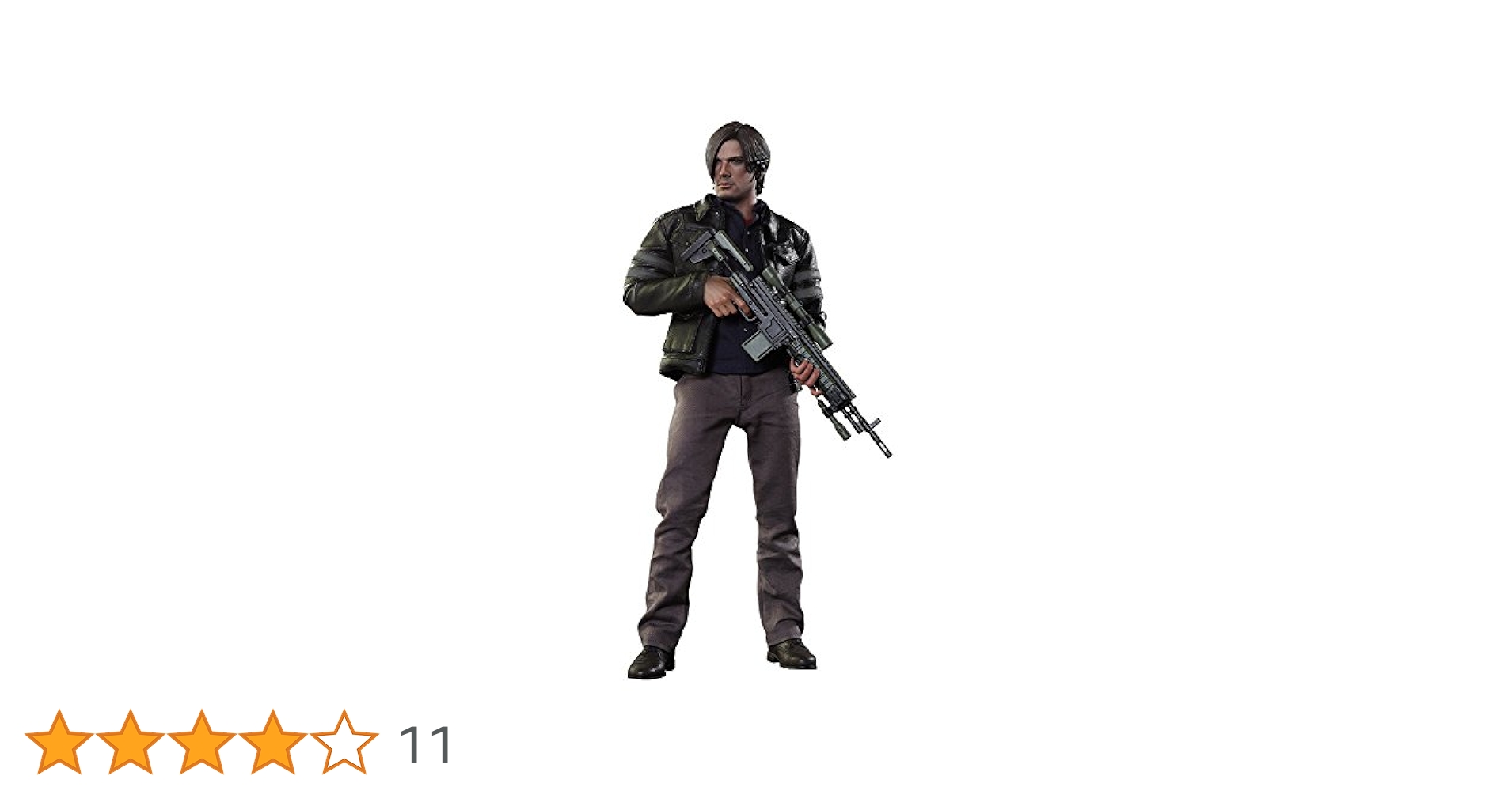 プレイアーツ改　バイオハザード6 レオン フィギュア アサルトライフル付き Amazon | ビデオゲーム・マスターピース バイオハザード6 レオン