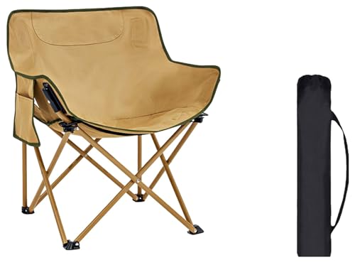 Chaise de camping légère 2,6 kg avec structure stable