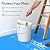 Orechic 300 GSM Heavy-Duty Temporary Floor Protection, Plastic Floor Protector for Hardwood Floors, Carpet Protector Film During Renovations & Construction,Size:39" x 100' (Covers 325 sqft)