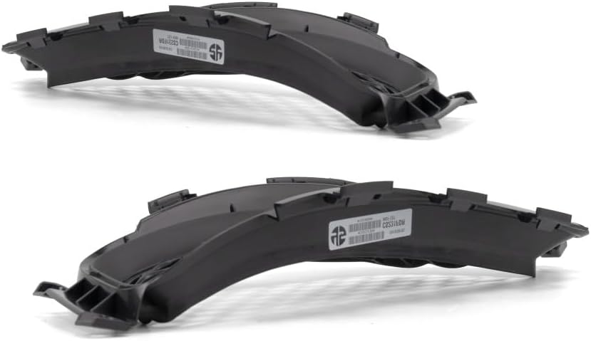 For Chrysler 300 2015 Bumper Grille Driver and Passenger Side | Pair | Front | Replacement For CH1038193, CH1039193 | 68231613AA, 68231612AA