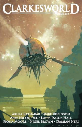 Clarkesworld Issue 217 (Clarkesworld Magazine) 1642361739 Book Cover