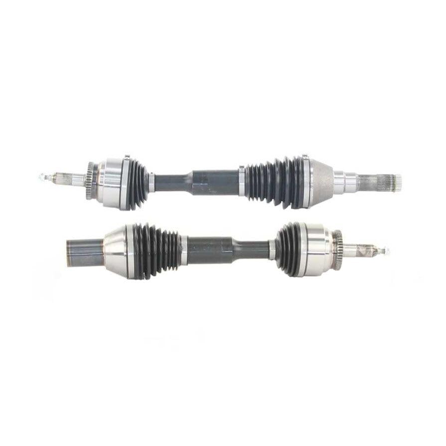 Pair Of Front CV Axle Shafts – Extended Travel For Chevy Silverado 1500 & GMC Cadillac