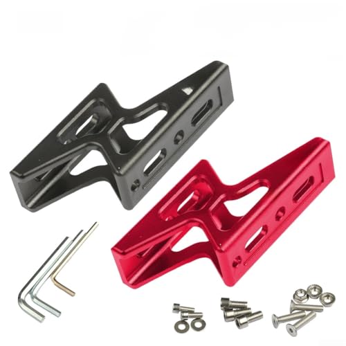 Support pliable panier vélo anti-vibration | Fixation rapide M5 M6 - 5