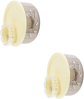 Abaodam 2 Pçs Hamster Roda De Corrida Animais De Estimação Correndo Brinquedo Esportivo Roda Mudo Chinchila Roda Hamster Exercício Brinquedo Roda De Corrida Gaiola De Hamster Montado Anão