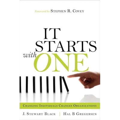 It Starts with One