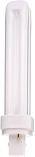Satco S6728 Pin-based Compact Fluorescent Lamp, 26 Watts, 1825 Lumens, T4 Shape, G24d-3 ANSI Base, 6.81