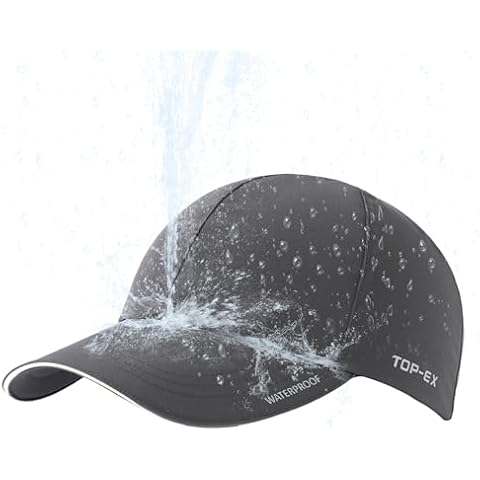 TOP-EX Waterproof Baseball Cap for All Weather Cover