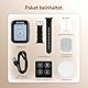Retekess TD113-TD033 Personal-Pager-System, drahtloses Rufsystem, IPX67 wasserdicht, Lange Standby-Zeit,11 Verschiedene Zifferblätter,2 Uhren 15 Ruftasten für Restaurant, Kellnerin, Hotel, Cafe