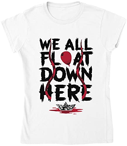 Camiseta de mujer We All Float Down Here