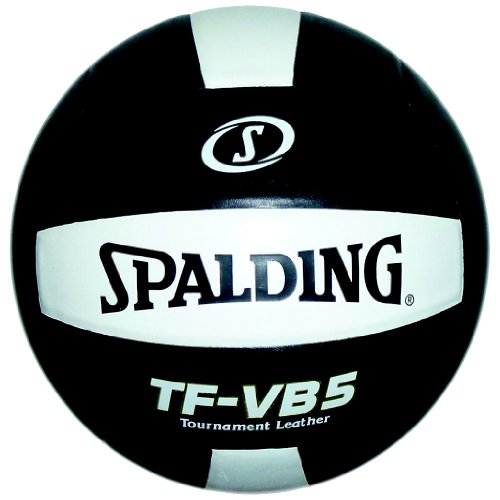 Spalding TF-vb5 Noir/Blanc ballon volley-ball intérieur extérieur résistant
