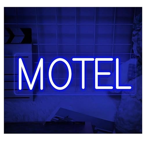 Lampe néon à intensité variable pour décoration murale personnalisée