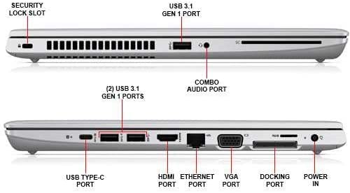 Pc Portatil HP ProBook 645 G4 Renovado Ryzen 7, 16GB RAM, 256GB
