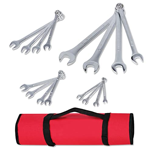 Abn Raised Panel Combination Wrench Set Metric Wrench Set Metric Wrenches Set 6Mm-32Mm 16Pc Combination Wrenches Set #TOP10